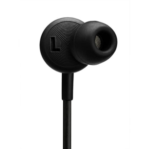 Ecouteurs MARSHALL Mode noirs - Filaires, intra-auriculaires, Jack 3.5 mm