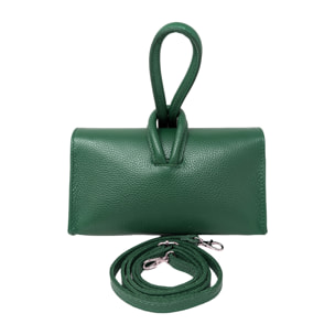 Borsetta Pochette in Vera Pelle Made in Italy