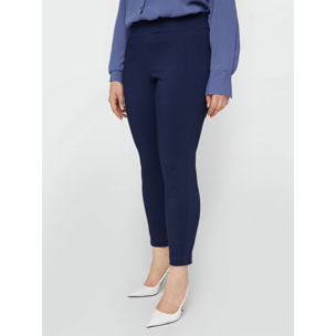 Fiorella Rubino - Jeggings in viscosa LENZING™ ECOVERO™ super stretch - Blu