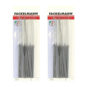 Lot de 40 cierges magiques Fackelmann