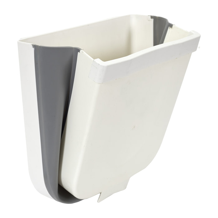 Poubelle Suspendue Pliable 4l