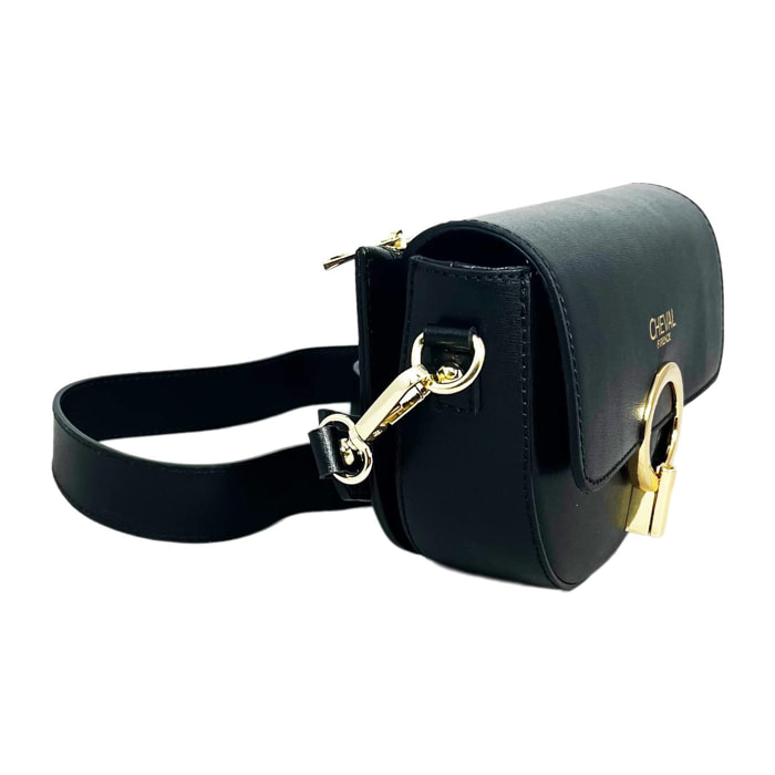 Bolso Cruzado Cheval Firenze Ambra Negro