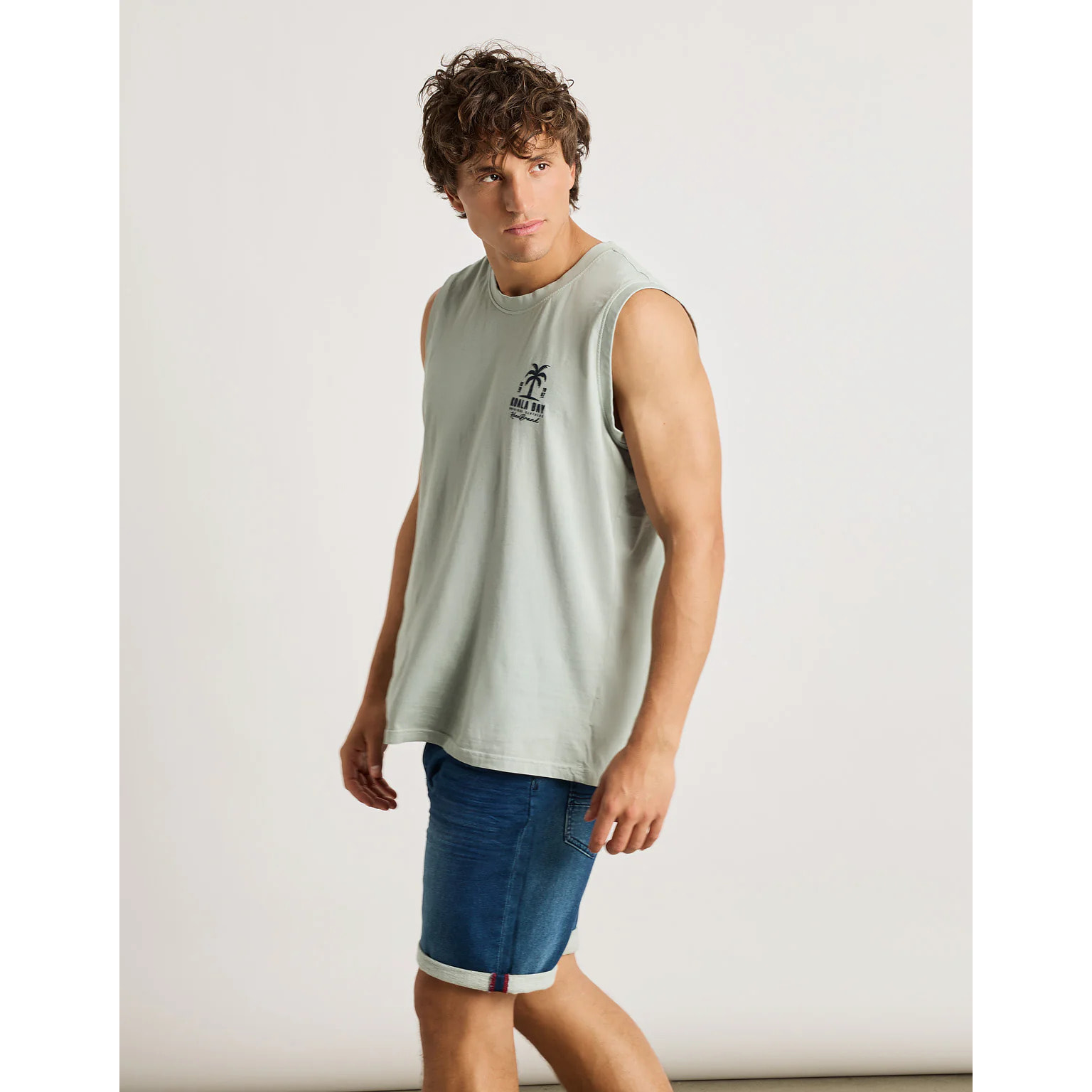 Camiseta Tirantes Verde - Ranker