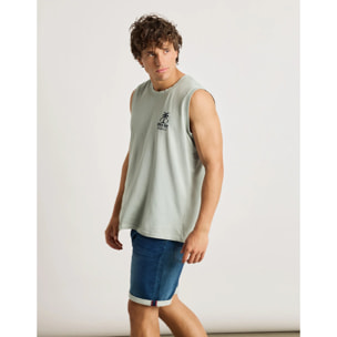 Camiseta Tirantes Verde - Ranker