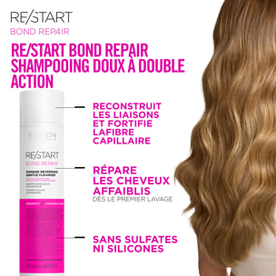 Re/start Bond Repair - Coffret Shampooing Réparateur Doux 250 ml + Masque Réparateur Intensif 250 ml