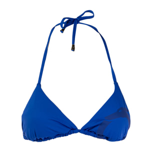 TRUSSARDI reggiseno triangolo mare donna blue