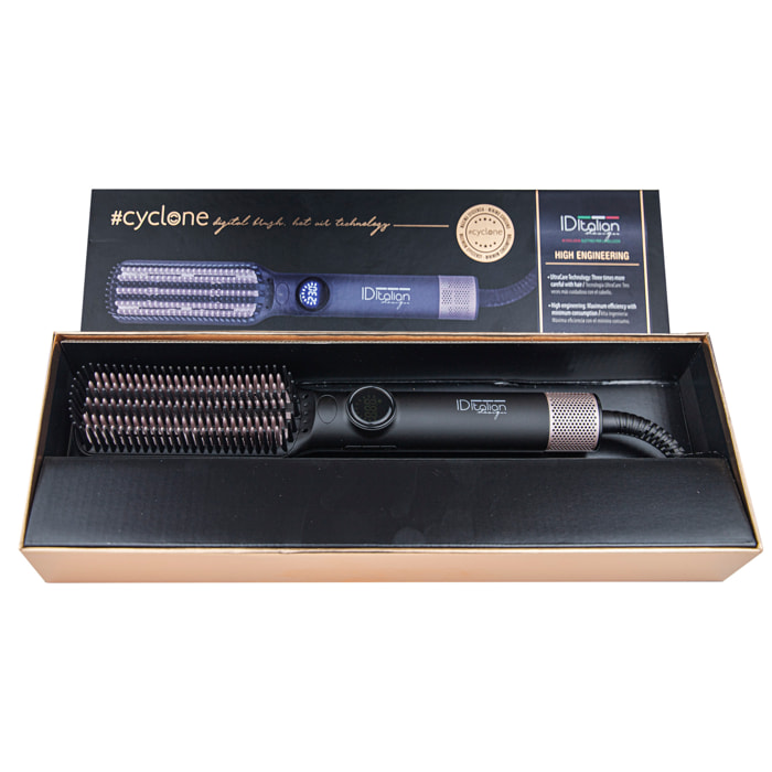 Brosse Lissante Professionnelle Cyclone Digital Air Tech