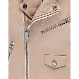 PHILIPP PLEIN Biker Jacket ICONIC PLEIN