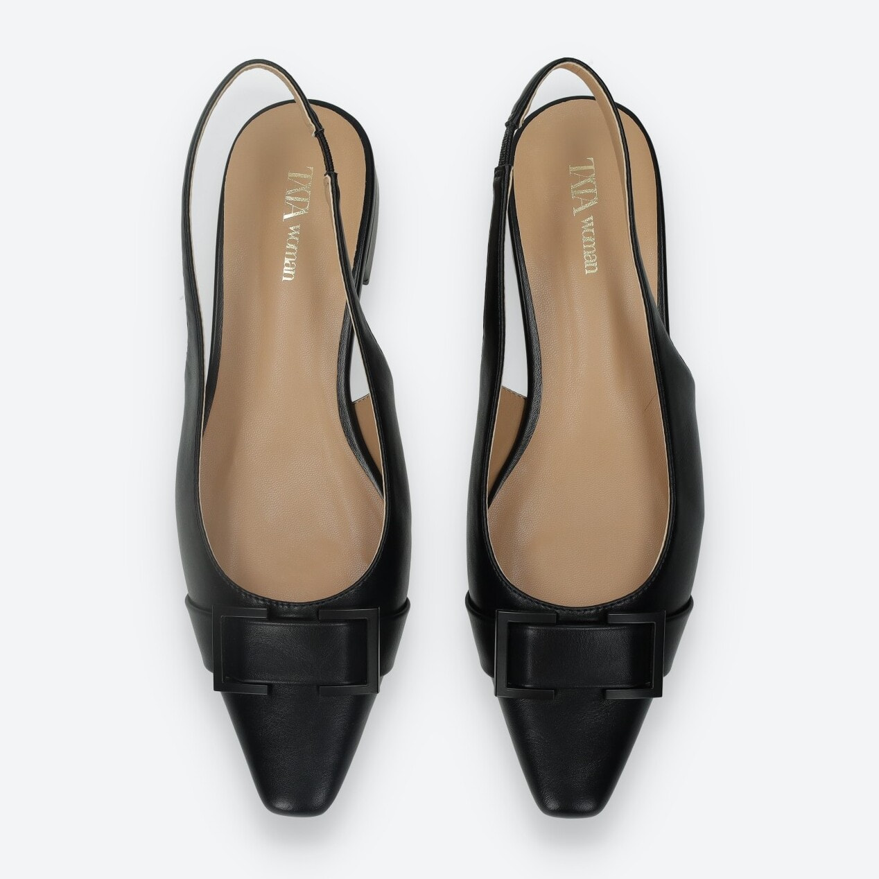 Ballerine Donna Tata Italia Nero