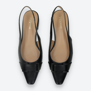 Ballerine Donna Tata Italia Nero