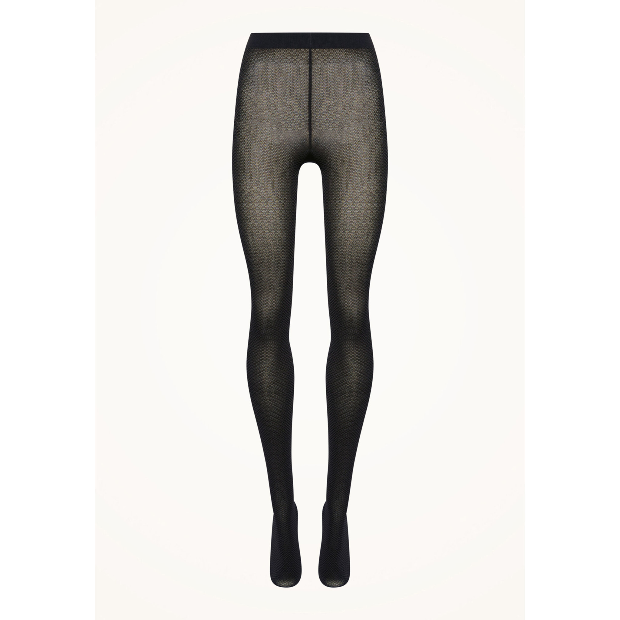 Collant Jacquard Tights