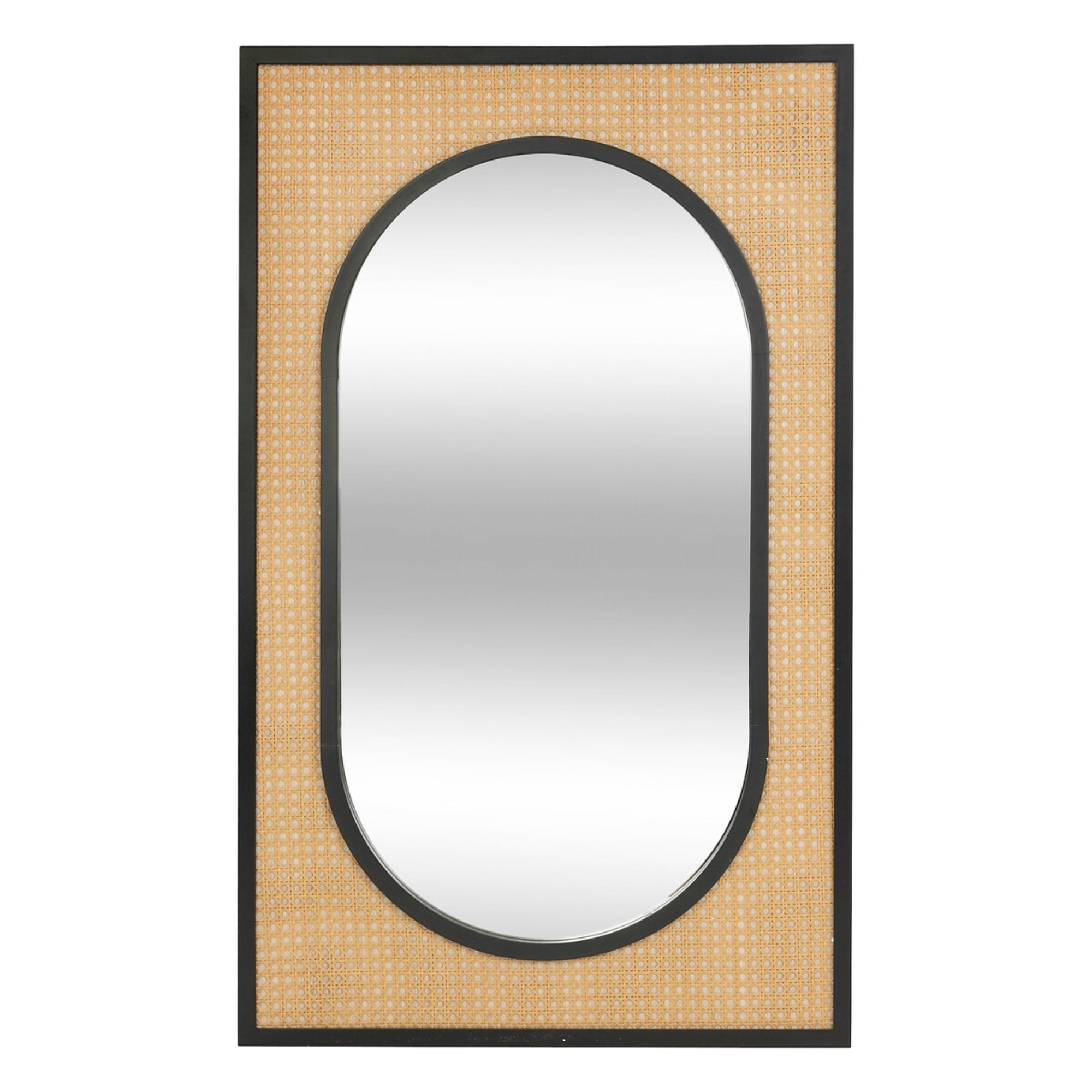 Espejo Raquel NegroCannage
