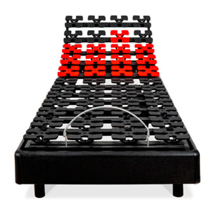 Sommier électrique Superflex 1 place | Plots