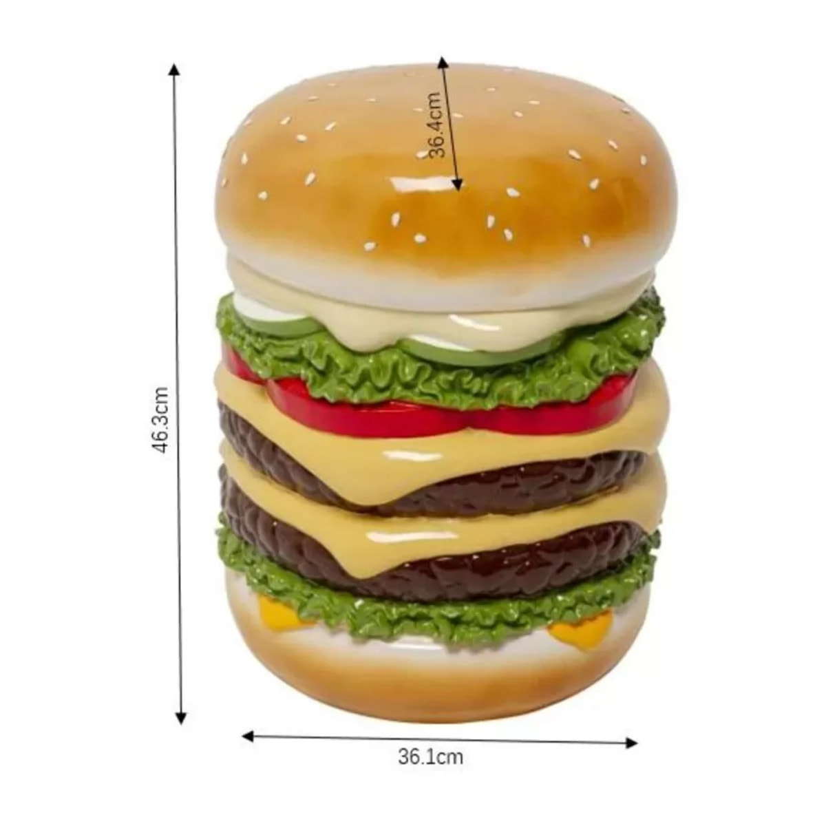 Tabouret burger Kare Design