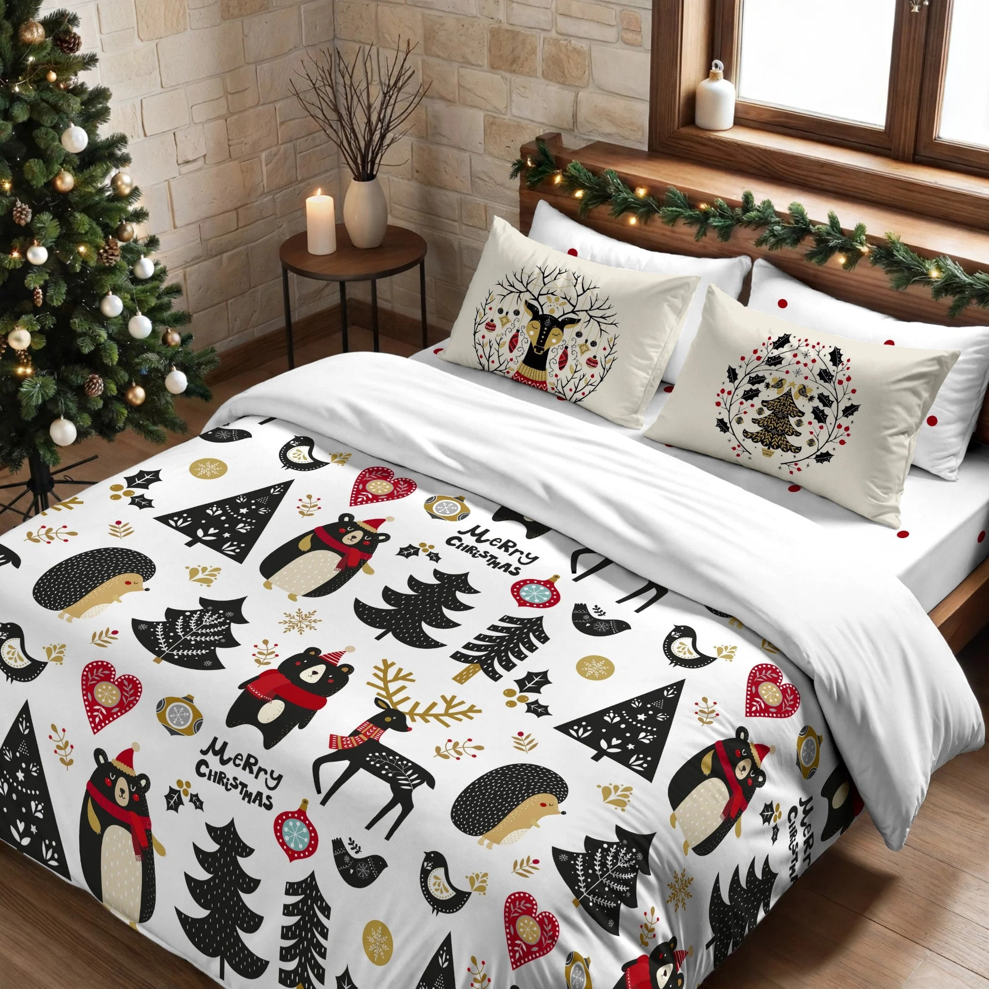 Housse de couette avec boutons-pression Laponia 18