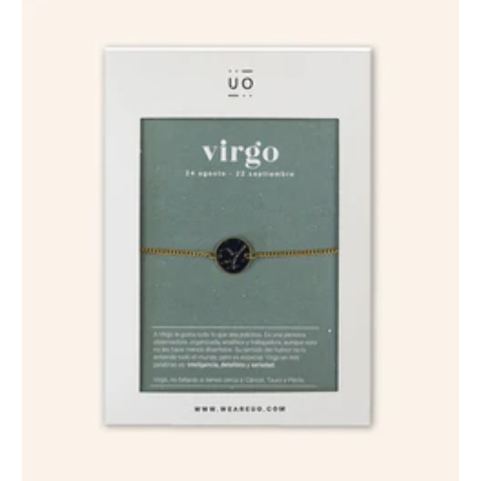 Pulsera Charm "Virgo"