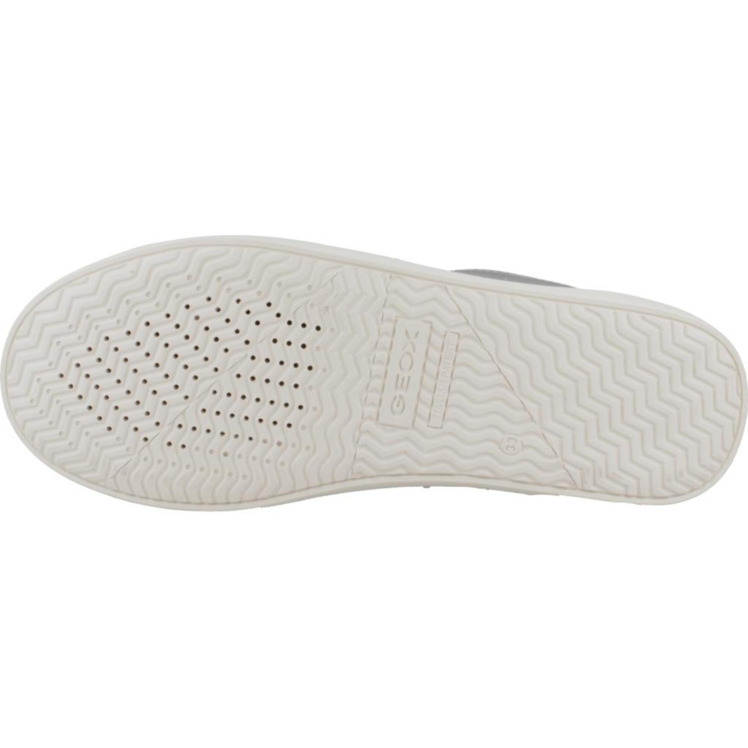 Zapatillas Niña de la marca GEOX  modelo J KATHE GIRL PLATA