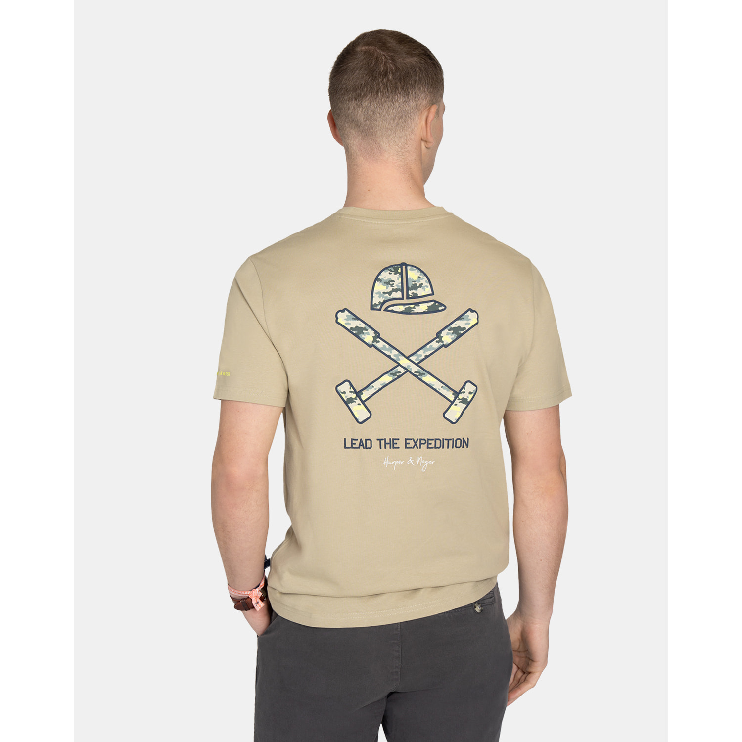 CAMISETA ETHNIC LOGO