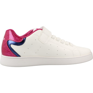 Zapatillas Niña de la marca GEOX  modelo J36LRA 0BCKC BLANCO