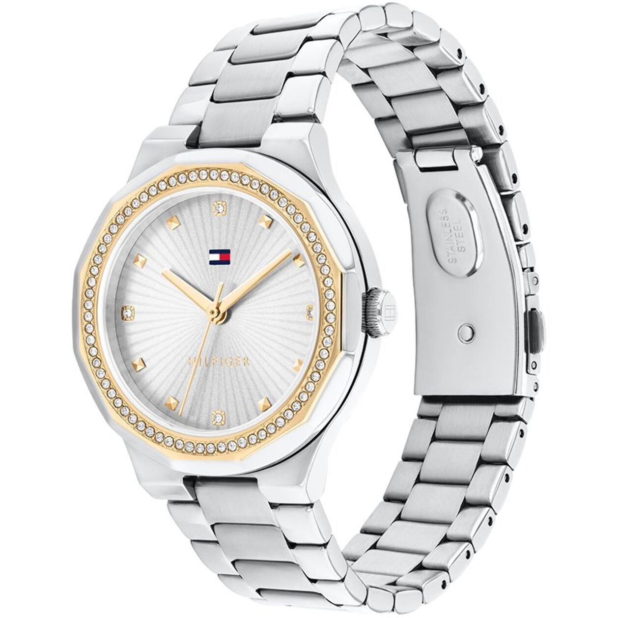 Reloj Tommy Hilfiger 1782723 Mujer Analogico Cuarzo con Correa de Acero inoxidable