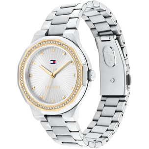 Reloj Tommy Hilfiger 1782723 Mujer Analogico Cuarzo con Correa de Acero inoxidable