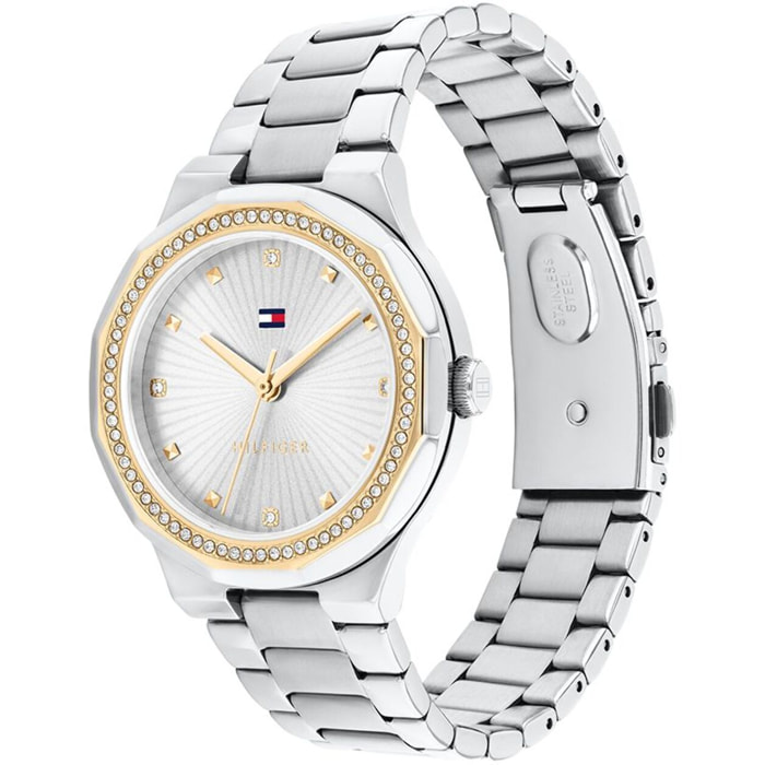 Reloj Tommy Hilfiger 1782723 Mujer Analogico Cuarzo con Correa de Acero inoxidable