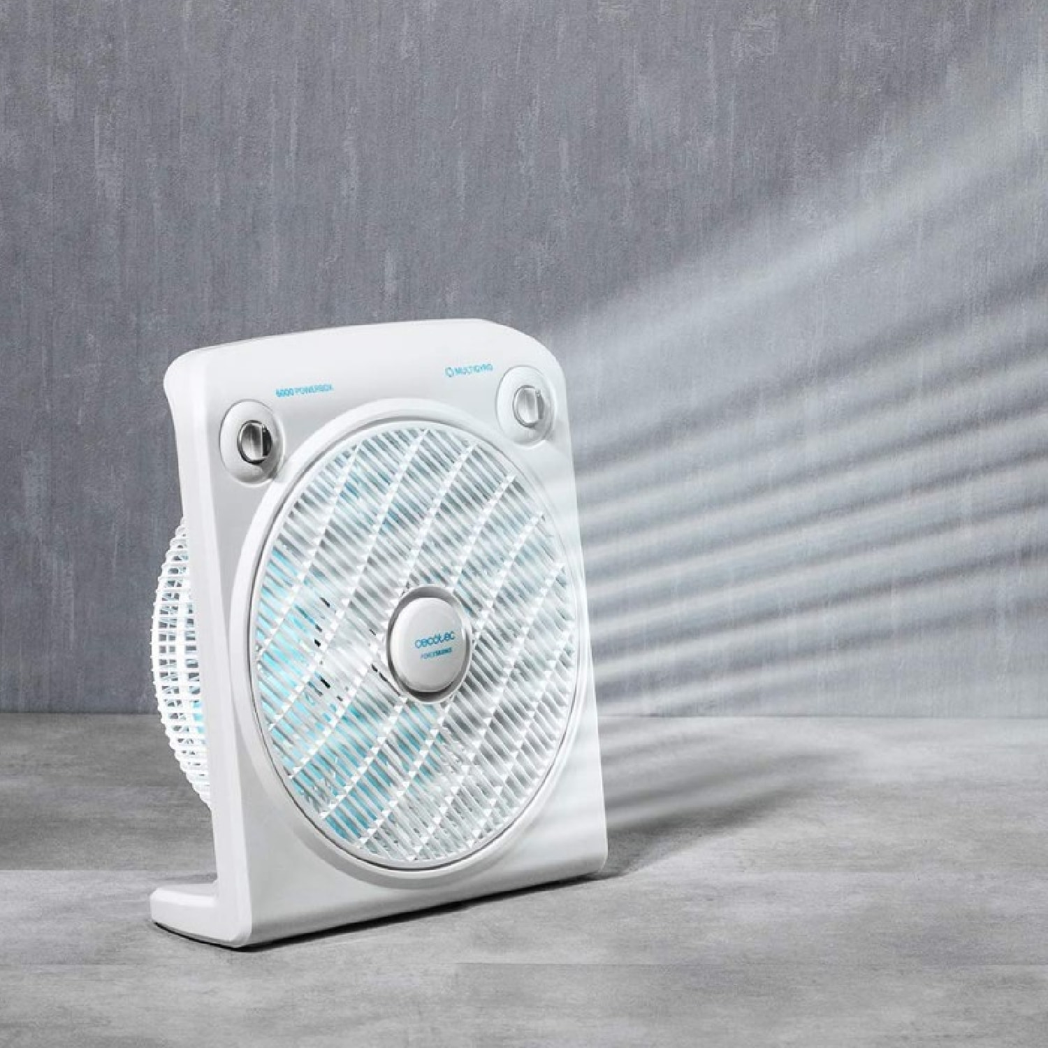 Cecotec Ventilador de suelo EnergySilence 6000 PowerBox