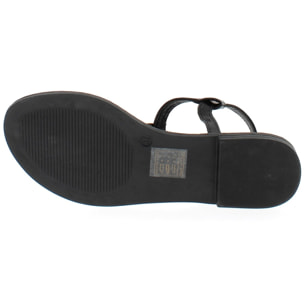 Marina Galanti Scarpe Donna Sandals Seashells Decoration MG 1P176 Black
