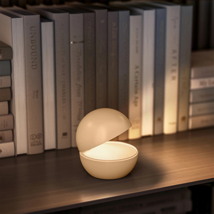 Lampe de table design GOOD NIGHT H11cm