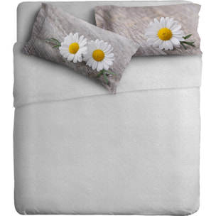 Completo letto fotografico Fine-Art IPERSAN Puro Cotone Camomilla