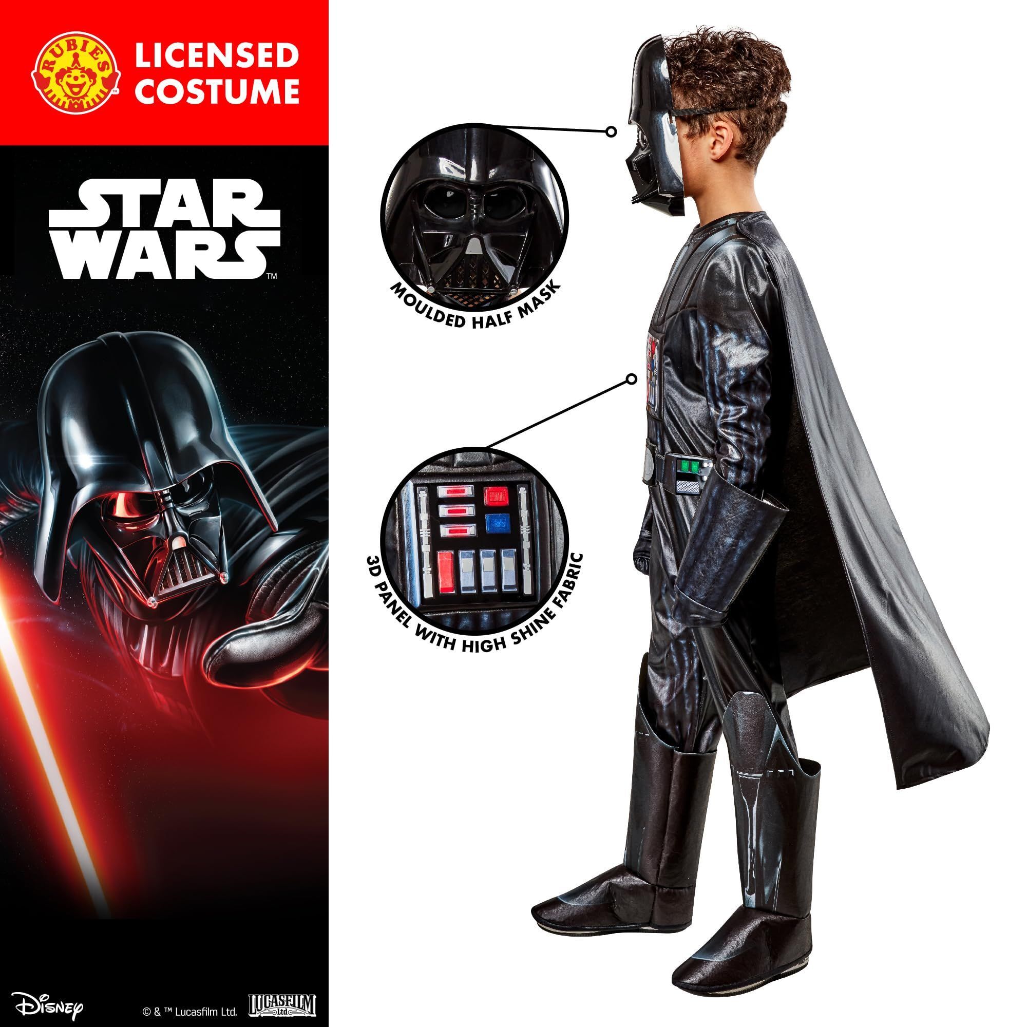 DISFRAZ DARTH VADER PLATINUM INF