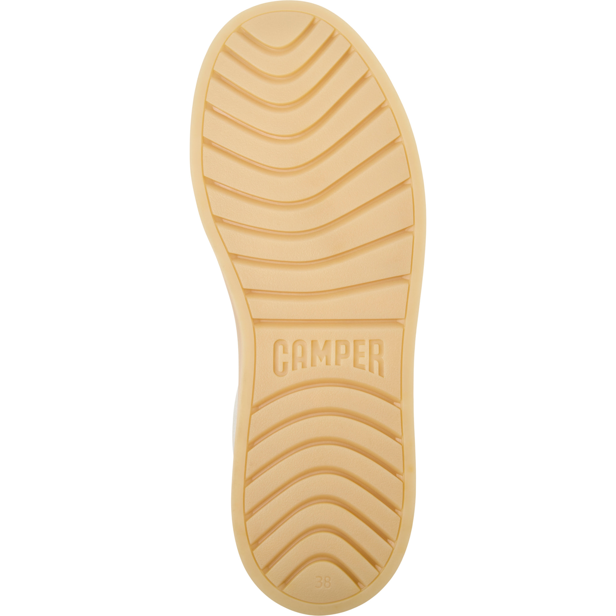 Sneakers - CAMPER Runner Twentyfive Twins - Bianco - Pelle liscia