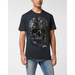 PHILIPP PLEIN T-Shirt Round Neck Ss SKULL