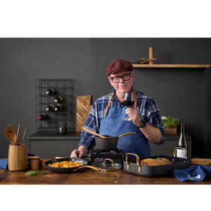 Poêle à frire céramique Brasserie