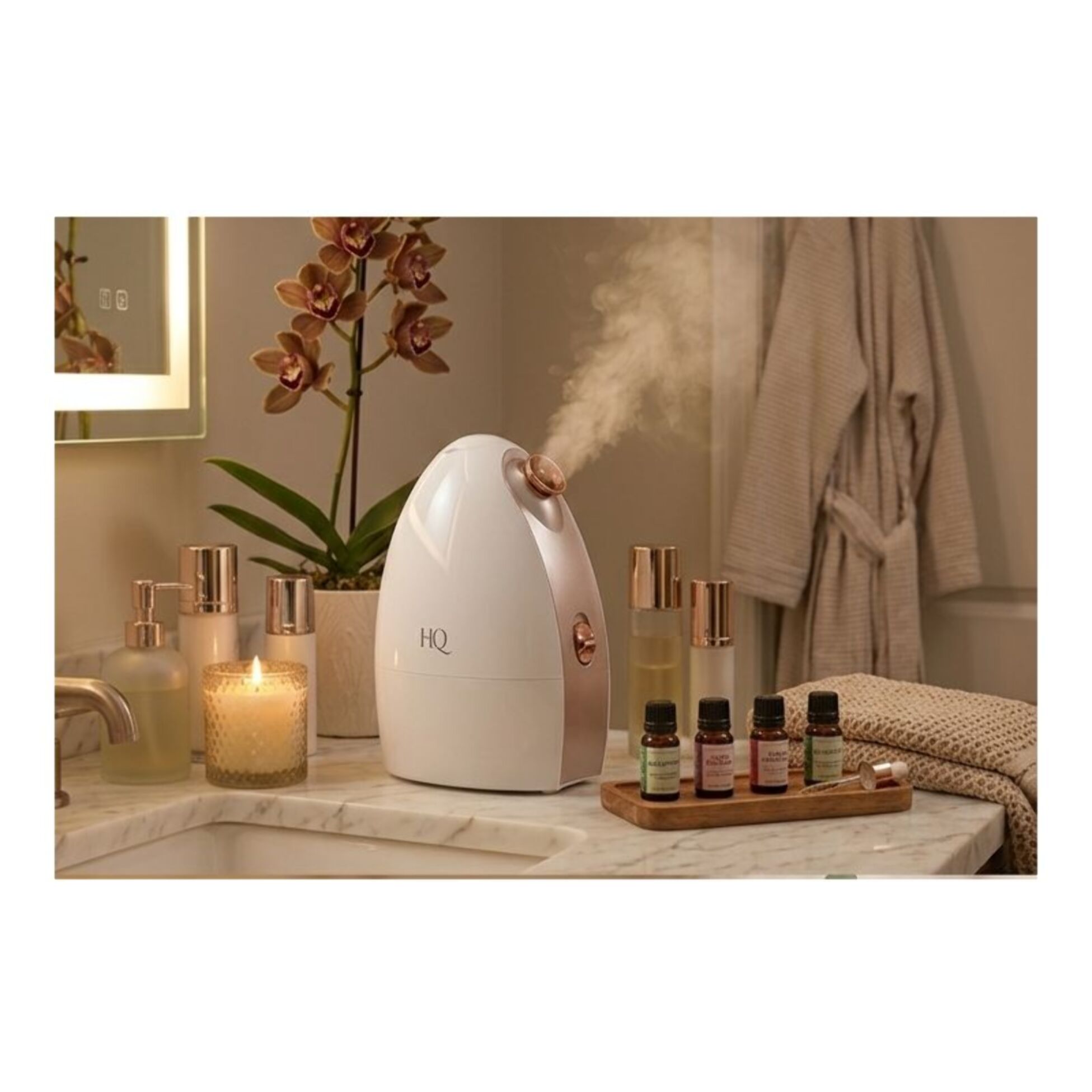 Sauna facial HQ Aromathérapie