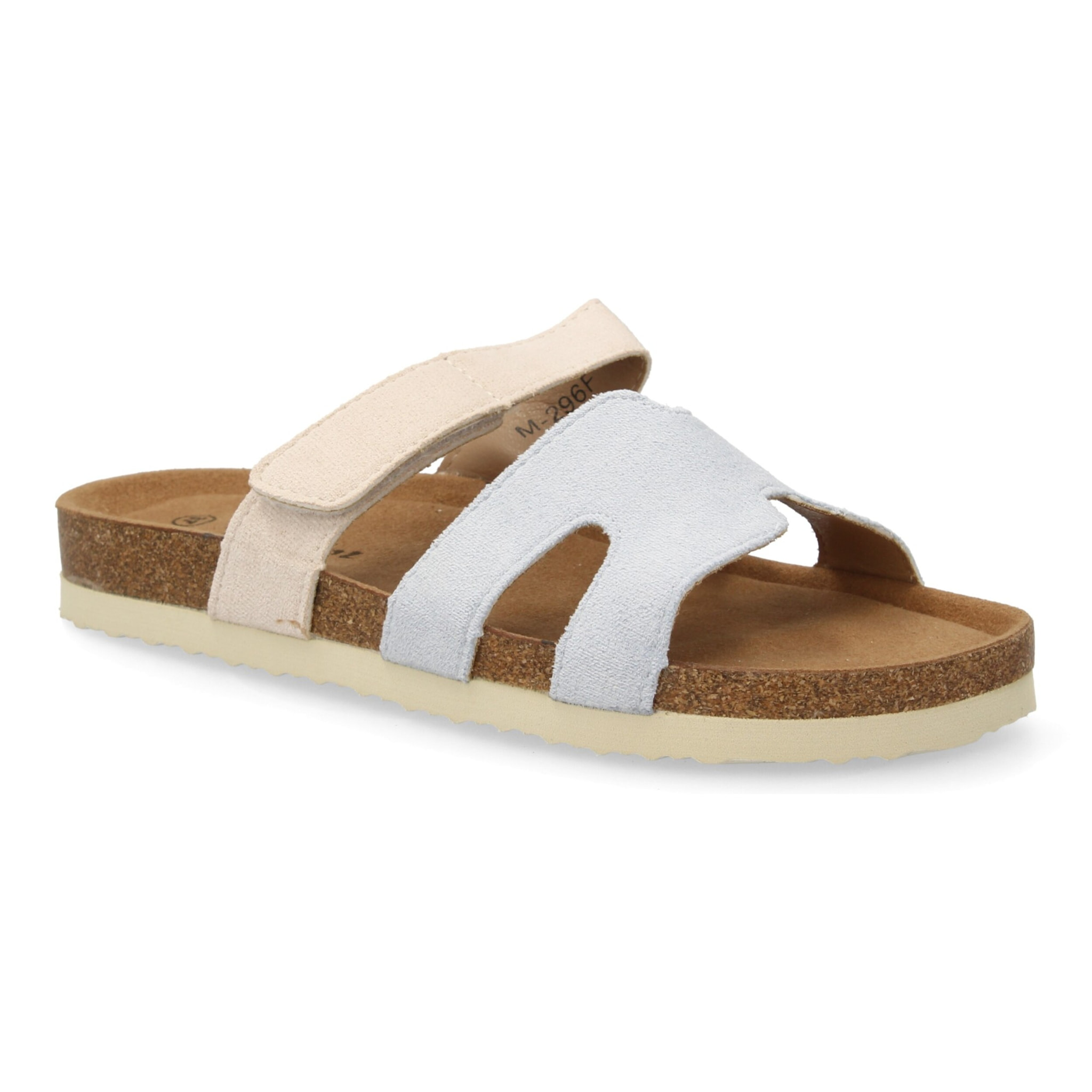 Sandalia Mujer cómoda doble tira