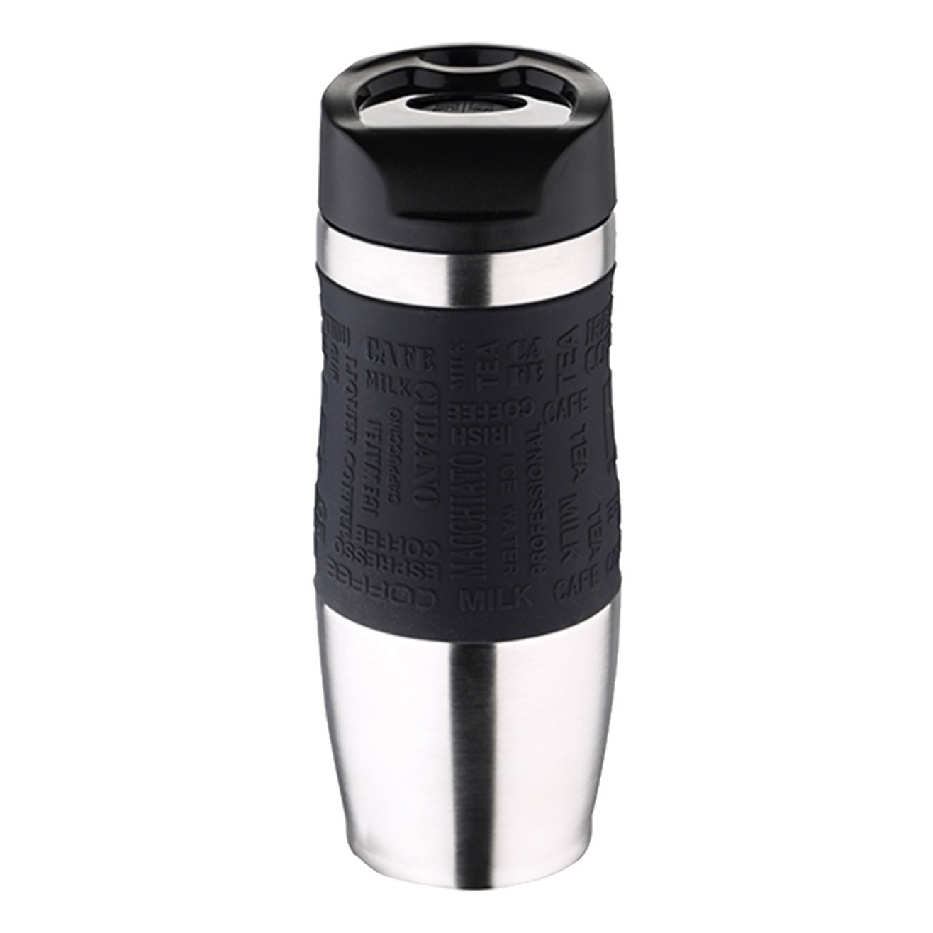 Taza térmica /mug 400ml Black colección Travel- Bergner