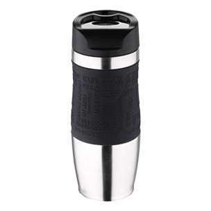 Taza térmica /mug 400ml Black colección Travel- Bergner