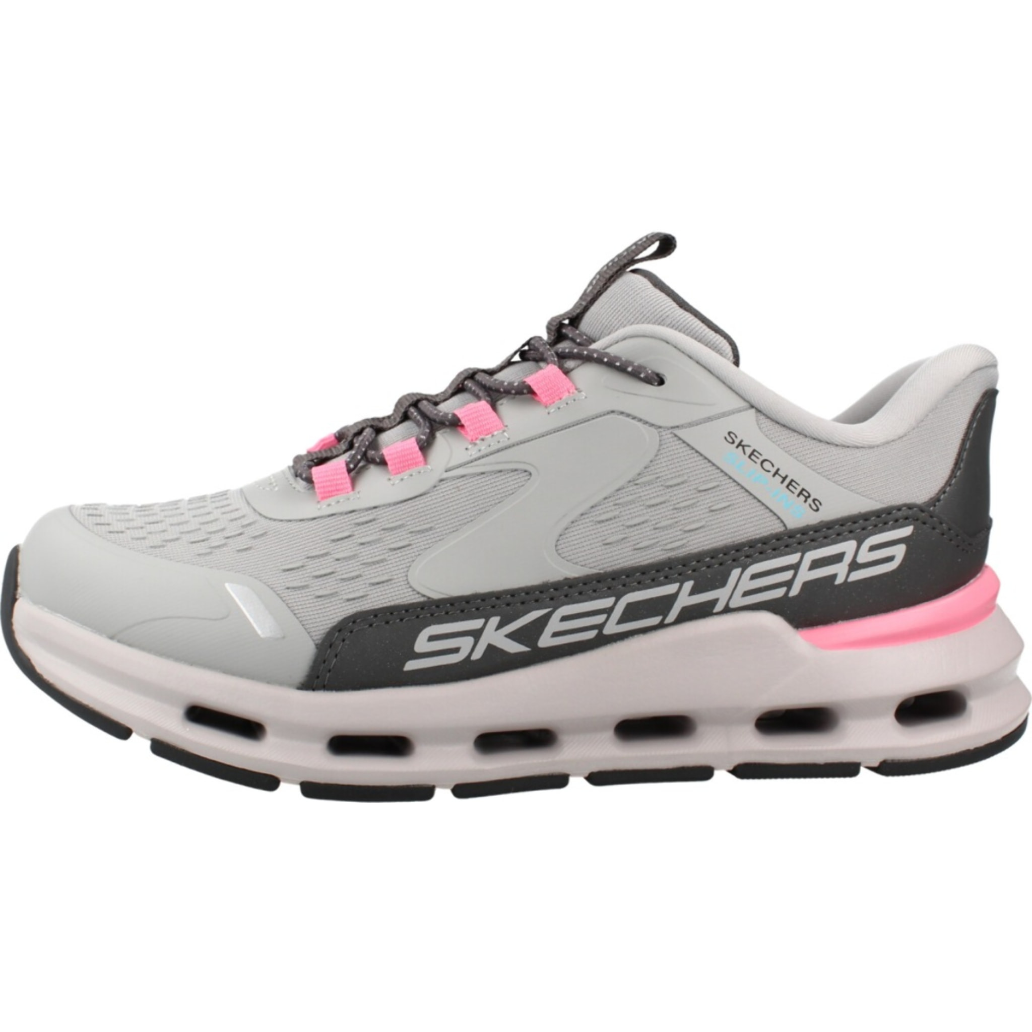 Zapatillas Niña Glide Step Vista Lane Gris