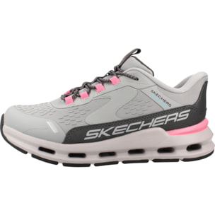 Zapatillas Niña Glide Step Vista Lane Gris