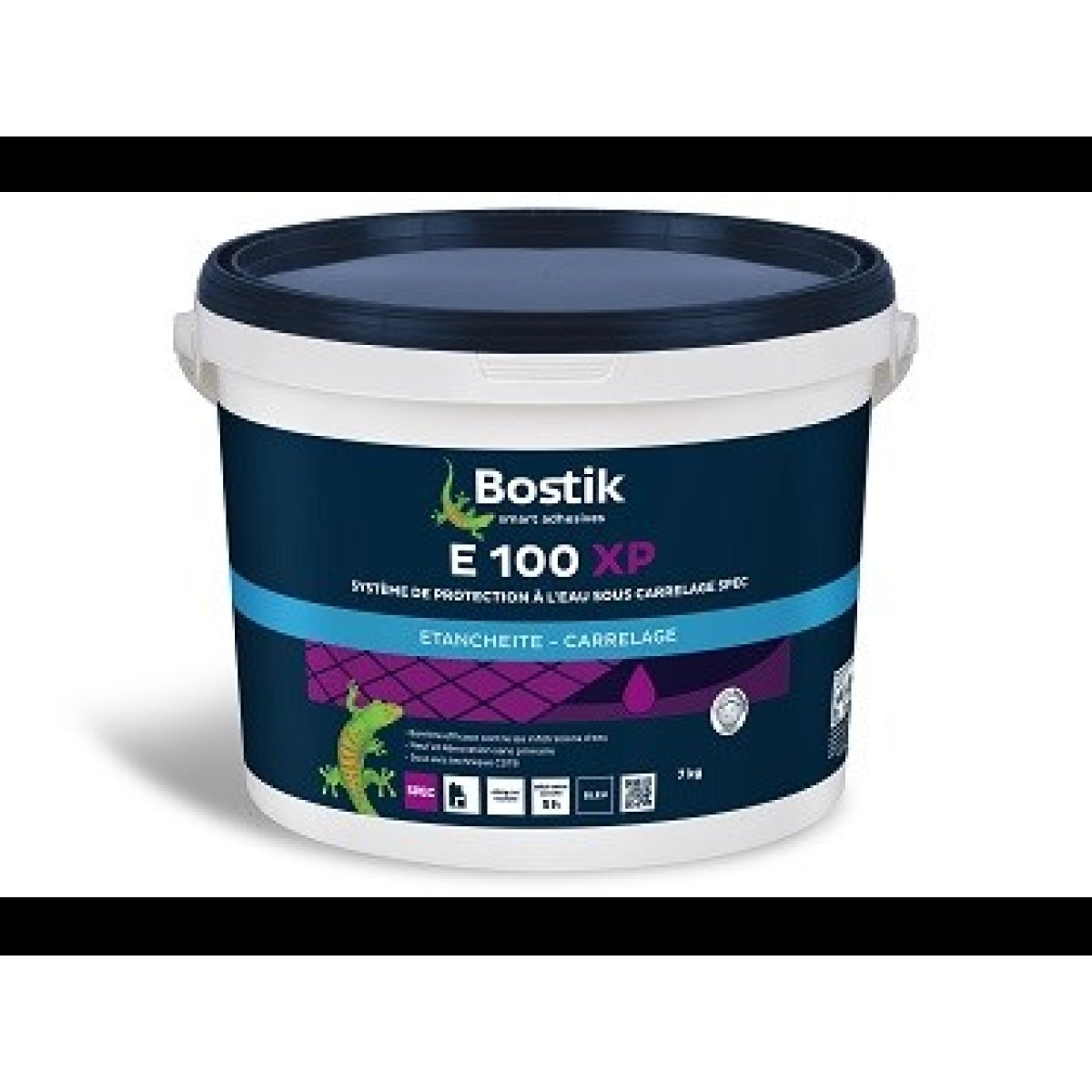 Protection à l'eau E-100 XP BOSTIK - Seau de 7 Kg - 30604259