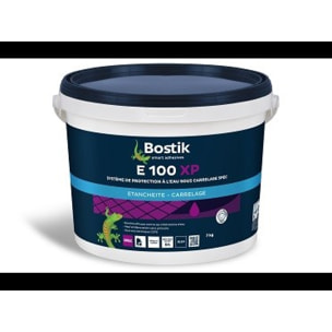 Protection à l'eau E-100 XP BOSTIK - Seau de 7 Kg - 30604259
