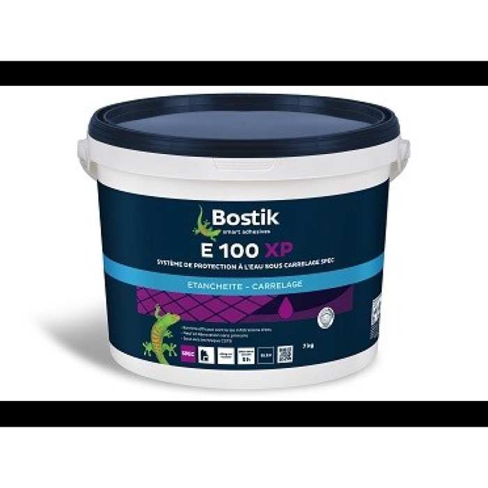 Protection à l'eau E-100 XP BOSTIK - Seau de 7 Kg - 30604259