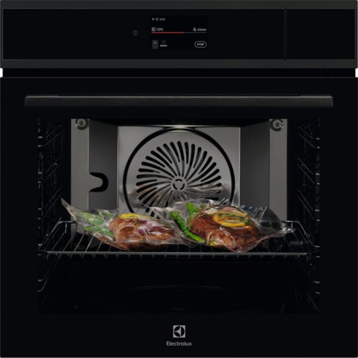 Four encastrable fonction vapeur ELECTROLUX EOA9S3XH Cuisson Sous-vide et Hydrolyse 70L