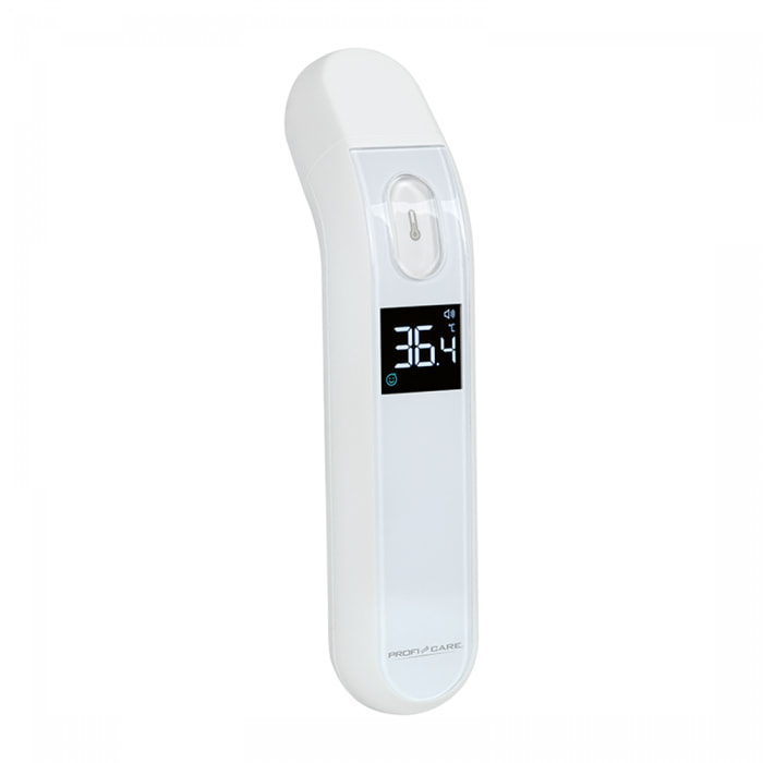 Thermometre frontal sans contact Proficare PC-FT 3095 Blanc