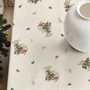 Nappe anti-taches Winter holly 1225