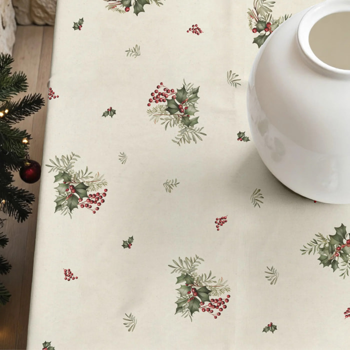 Nappe anti-taches Winter holly 1225