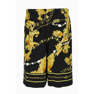Versace Jeans Couture Pantaloncini da pista stampati Barocco di Versace Jeans Couture