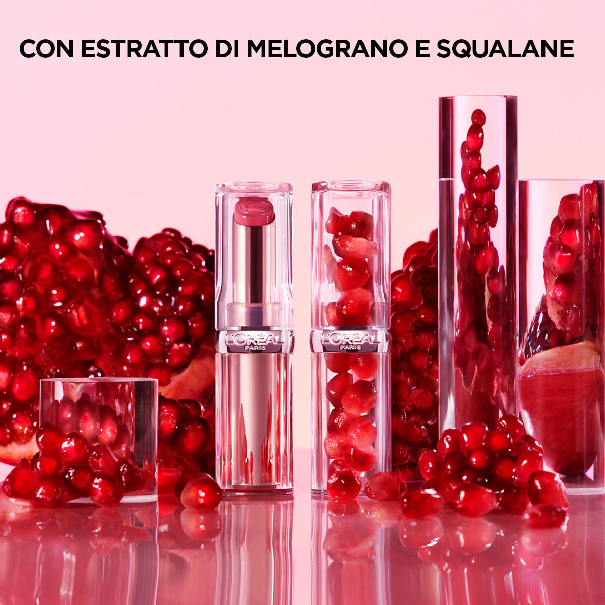 Rossetto Idratante 191 Nude Heaven Effetto Brillante Color Riche Glow Paradise