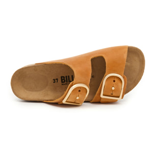 SANDALIA PLATAFORMA BILLOWY NARANJA